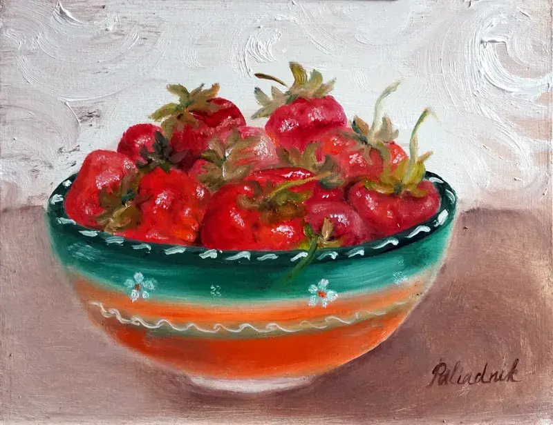 Ripe Strawberries